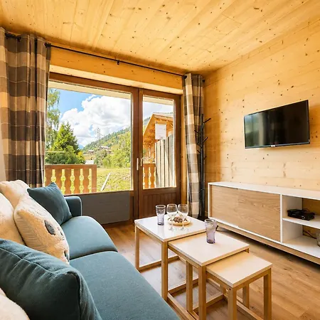 Renove Proche Des Pistes Avec Couchages Pour 4 - Fr-1-505-157 Daire